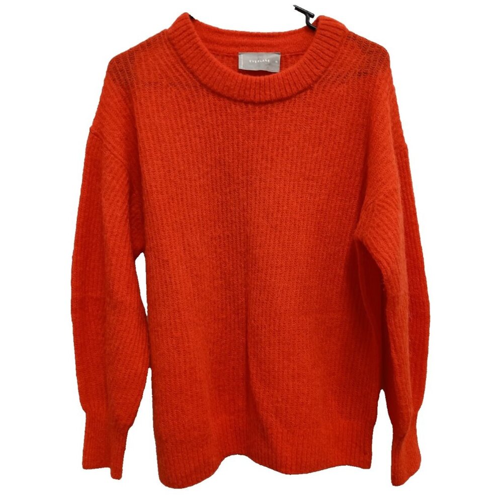 Everlane Women's Crew Neck Sweater - Bright Red